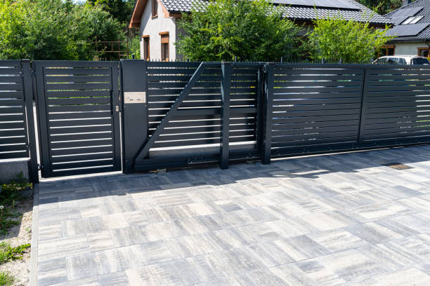 Best Concrete Paver Driveway  in Wathena, KS