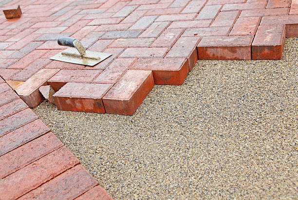 Best Decorative Driveway Pavers  in Wathena, KS